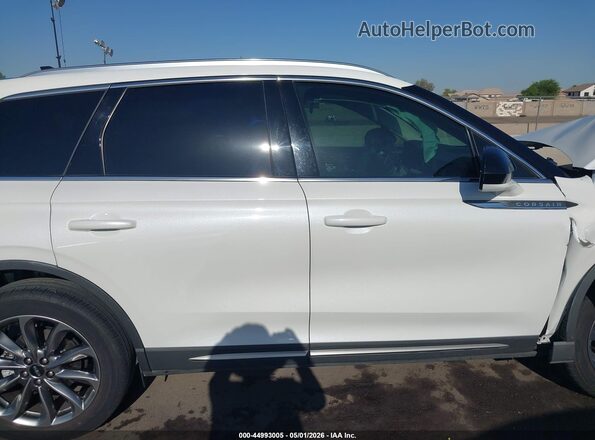 5LMCJ1C93LUL29078 2020 LINCOLN CORSAIR White Vista interior trasera