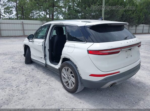 5LMCJ1C95LUL01377 2020 LINCOLN CORSAIR White Задня ліва чверть