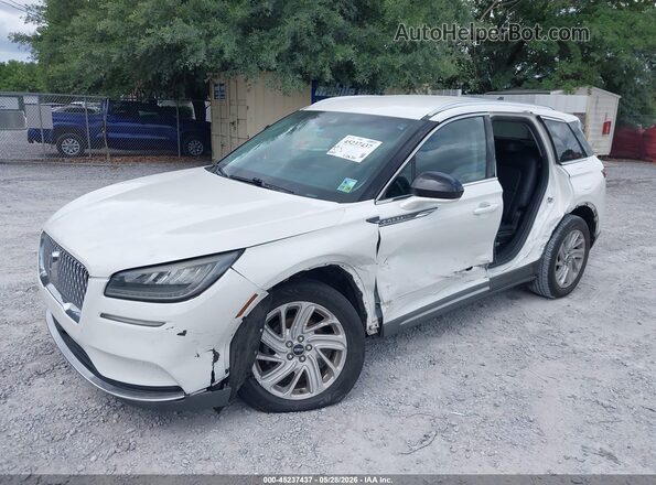 5LMCJ1C95LUL01377 2020 LINCOLN CORSAIR White Передня ліва чверть