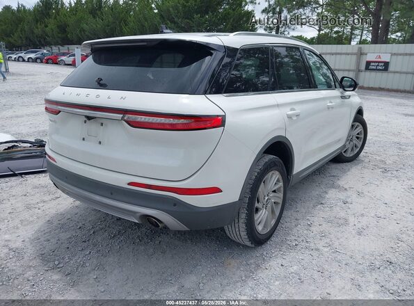 5LMCJ1C95LUL01377 2020 LINCOLN CORSAIR White Задня права чверть