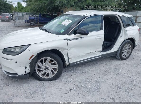 5LMCJ1C95LUL01377 2020 LINCOLN CORSAIR White Вид спереду