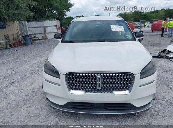 5LMCJ1C95LUL01377 2020 LINCOLN CORSAIR White Вид задньої частини салону