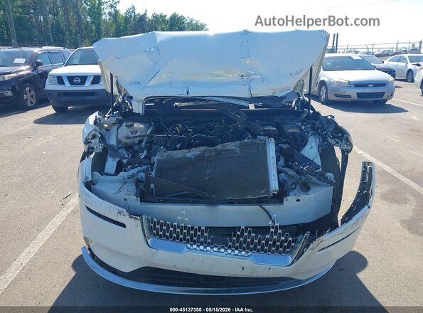 5LMCJ1C95LUL30071 2020 LINCOLN CORSAIR White Սարքավորումների վահանակի տեսք