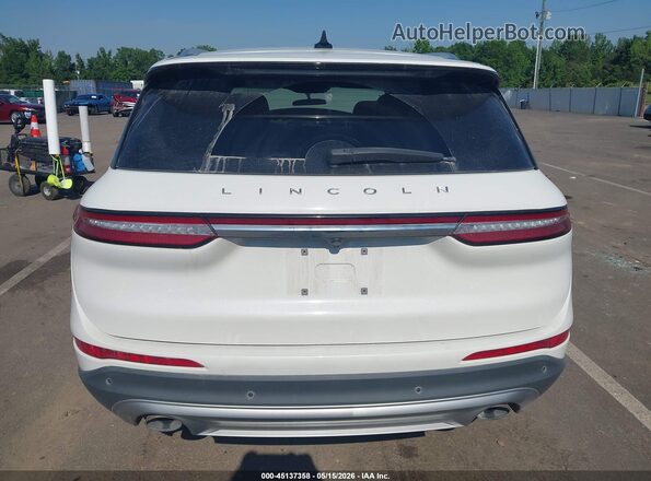 5LMCJ1C95LUL30071 2020 LINCOLN CORSAIR White 