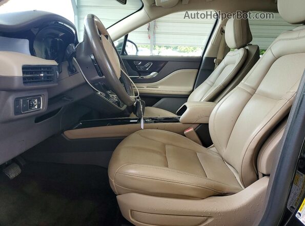 5LMCJ1C96LUL27731 2020 LINCOLN CORSAIR Black Front interior view