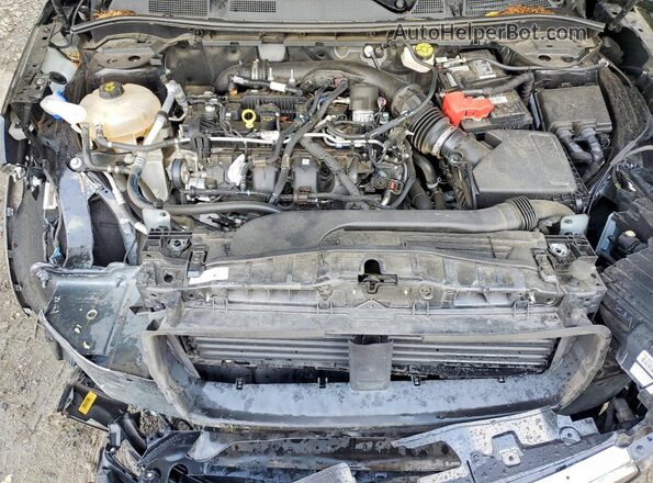 5LMCJ1C96LUL27731 2020 LINCOLN CORSAIR Black Engine compartment view