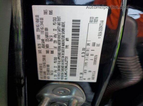 5LMCJ1C96LUL27731 2020 LINCOLN CORSAIR Black 360 interior view