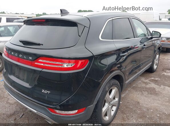 5LMCJ1C97HUL41001 2017 LINCOLN MKC Black Задня права чверть