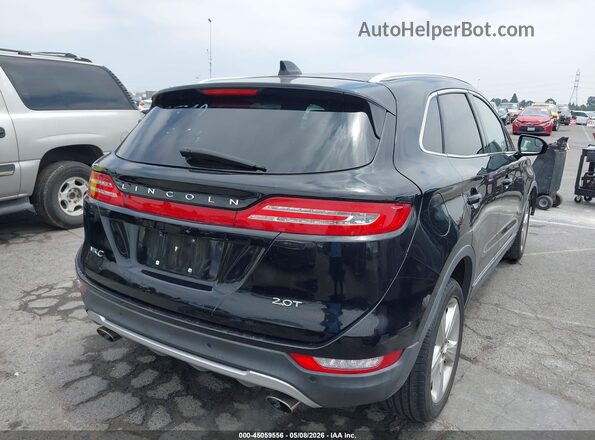 5LMCJ1C97JUL01040 2018 LINCOLN MKC Black 