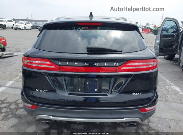 5LMCJ1C97JUL01040 2018 LINCOLN MKC Black 