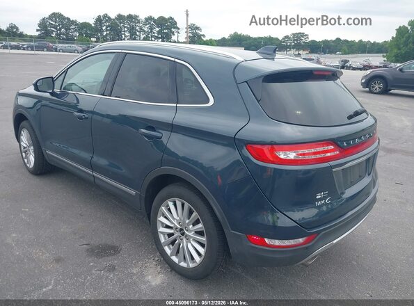5LMCJ1C97KUL33830 2019 LINCOLN MKC Teal Задня ліва чверть