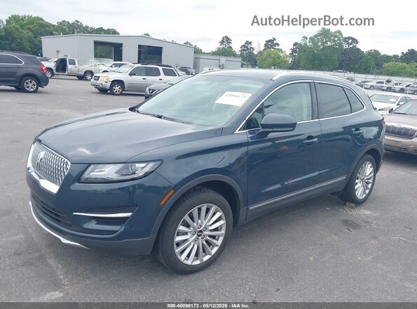 5LMCJ1C97KUL33830 2019 LINCOLN MKC Teal Передня ліва чверть