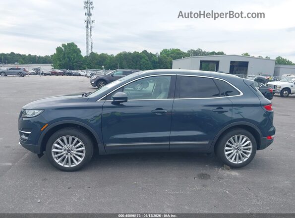 5LMCJ1C97KUL33830 2019 LINCOLN MKC Teal Панорамний вид салону 360°