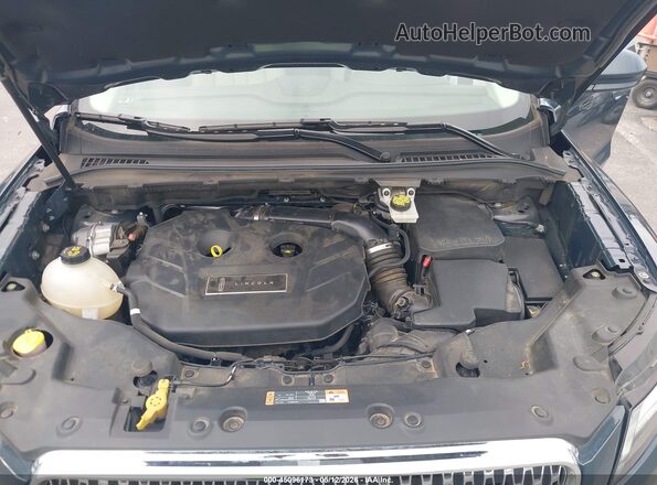 5LMCJ1C97KUL33830 2019 LINCOLN MKC Teal Вид ззаду