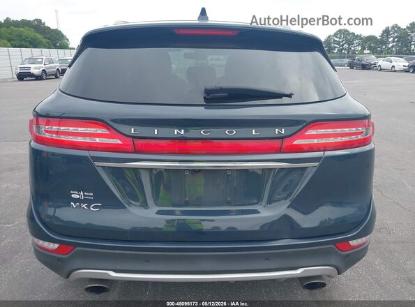 5LMCJ1C97KUL33830 2019 LINCOLN MKC Teal 