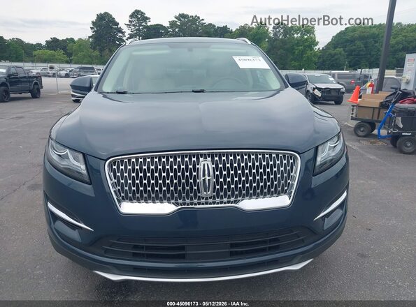 5LMCJ1C97KUL33830 2019 LINCOLN MKC Teal Вид щитка приладів