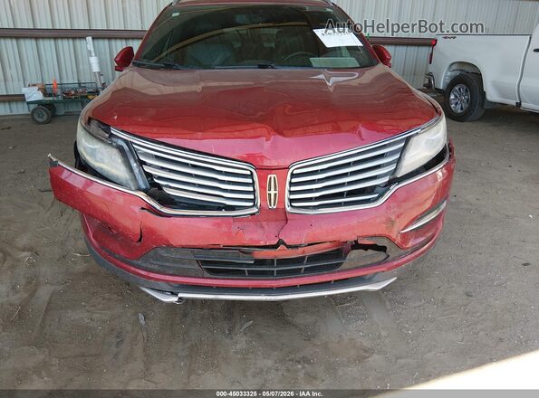 5LMCJ1C99GUJ24175 2016 LINCOLN MKC Красный Вид спереди