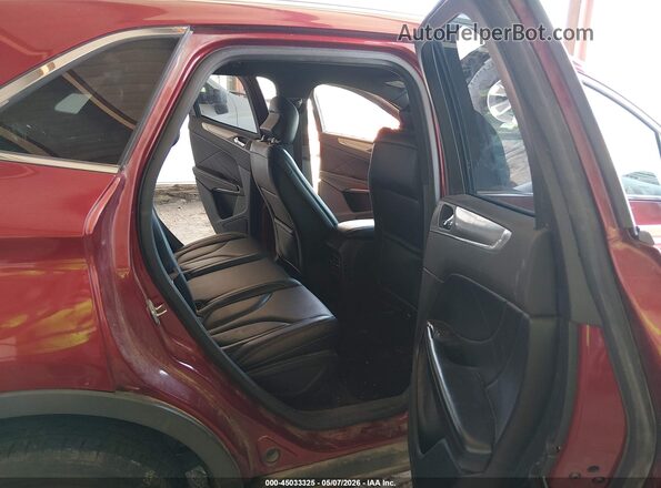 5LMCJ1C99GUJ24175 2016 LINCOLN MKC Красный Вид наклейки с VIN-кодом