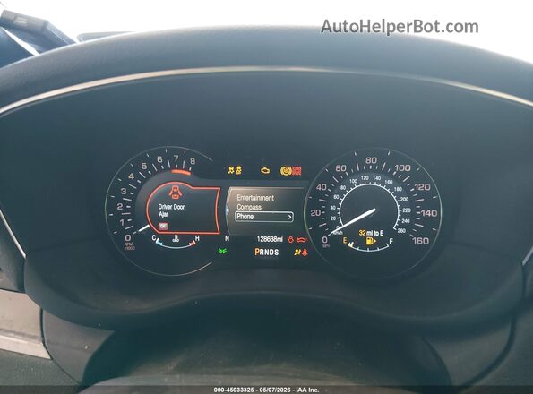 5LMCJ1C99GUJ24175 2016 LINCOLN MKC Красный Вид задних сидений