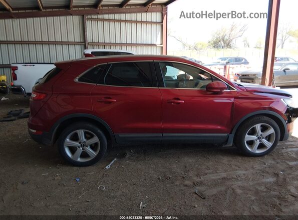 5LMCJ1C99GUJ24175 2016 LINCOLN MKC Красный Вид задней части салона
