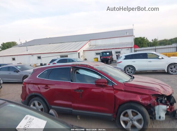 5LMCJ1C99HUL71665 2017 LINCOLN MKC Красный Панорамный вид салона 360°