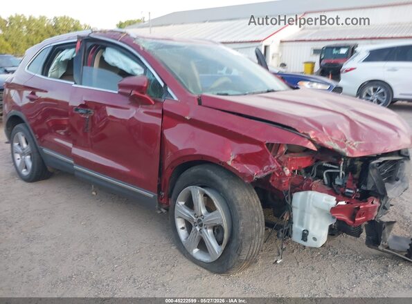 5LMCJ1C99HUL71665 2017 LINCOLN MKC Красный Вид спереди