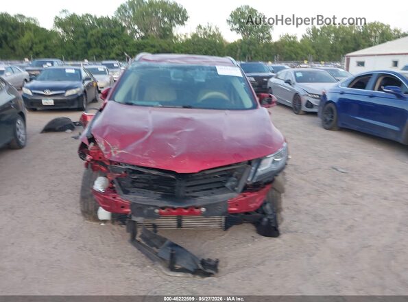 5LMCJ1C99HUL71665 2017 LINCOLN MKC Красный Вид задней части салона