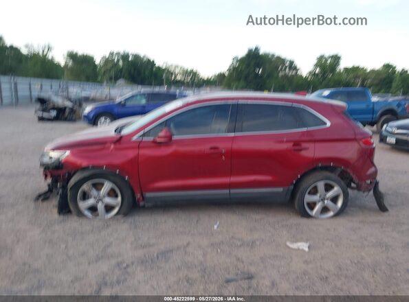 5LMCJ1C99HUL71665 2017 LINCOLN MKC Красный 
