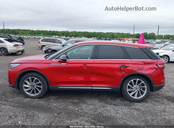 5LMCJ1CA6SUL07195 2025 LINCOLN CORSAIR Red Панорамний вид салону 360°