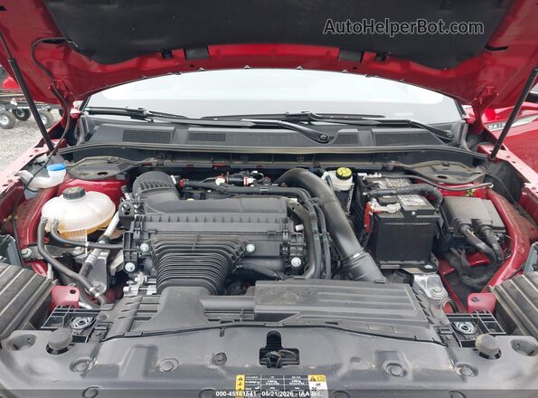 5LMCJ1CA6SUL07195 2025 LINCOLN CORSAIR Red Вид ззаду