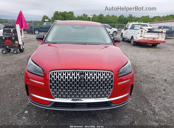 5LMCJ1CA6SUL07195 2025 LINCOLN CORSAIR Red Вид щитка приладів