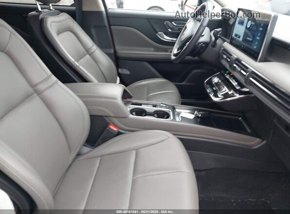 5LMCJ1CA6SUL07195 2025 LINCOLN CORSAIR Red Вид салону спереду