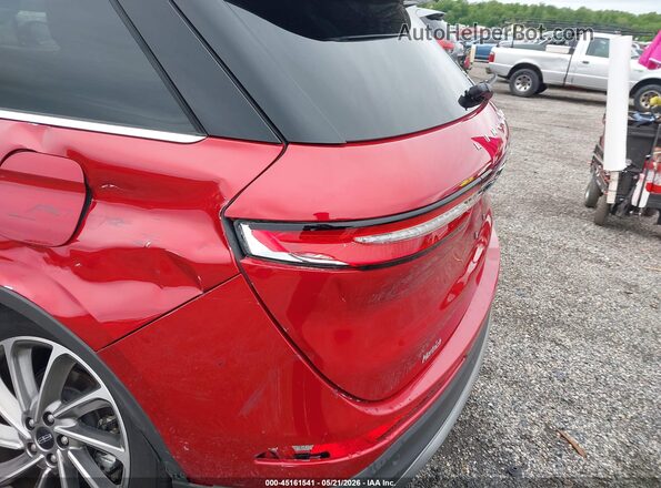 5LMCJ1CA6SUL07195 2025 LINCOLN CORSAIR Red Вид спереду