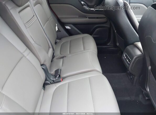 5LMCJ1CA6SUL07195 2025 LINCOLN CORSAIR Red Вид наклейки з VIN-кодом