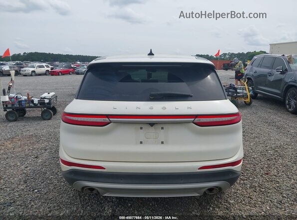 5LMCJ1CA8SUL12558 2025 LINCOLN CORSAIR White 