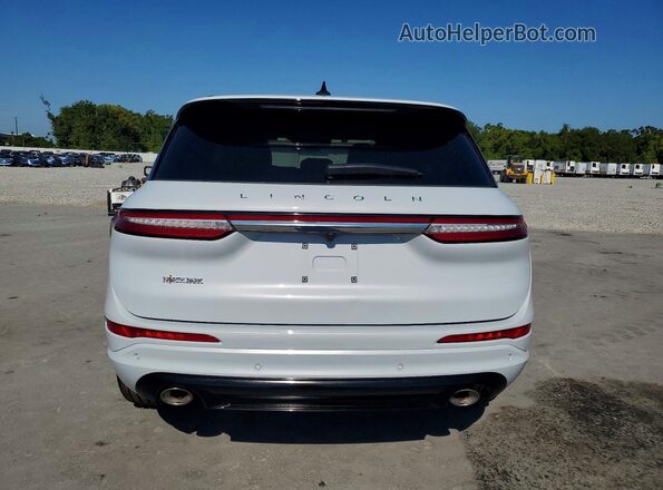 5LMCJ1CAXTUL02034 2026 LINCOLN CORSAIR White Vista trasera