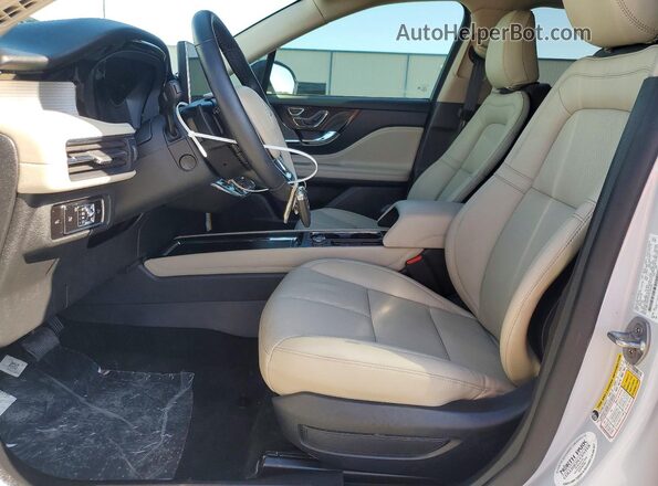 5LMCJ1CAXTUL02034 2026 LINCOLN CORSAIR White Vista interior delantera
