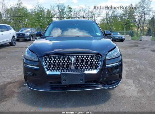 5LMCJ1D90NUL00767 2022 LINCOLN CORSAIR Black Instrument cluster view