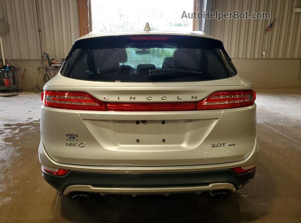5LMCJ1D92HUL46671 2017 LINCOLN MKC Silver Vista trasera
