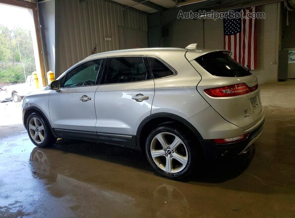 5LMCJ1D92HUL46671 2017 LINCOLN MKC Silver Trasero izquierdo