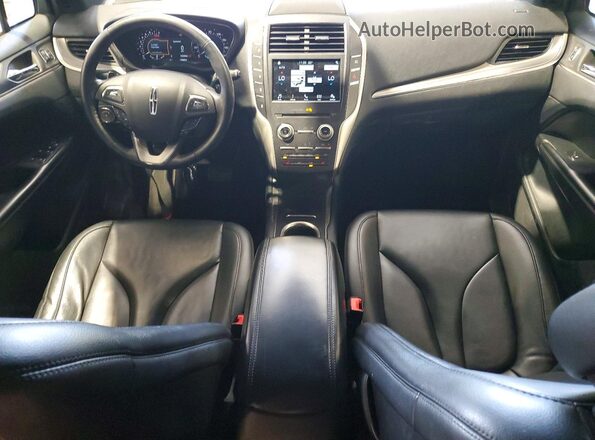 5LMCJ1D92HUL46671 2017 LINCOLN MKC Silver Vista del salpicadero
