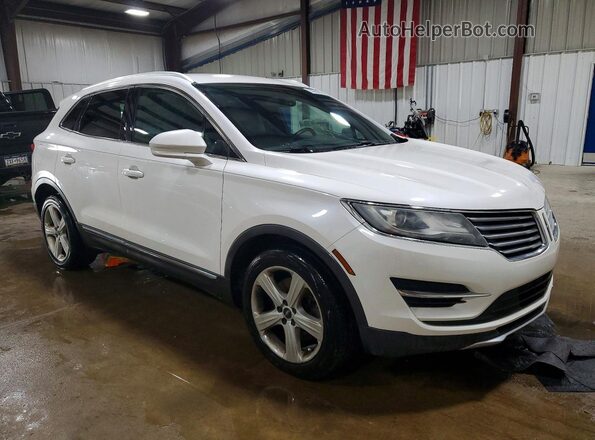 5LMCJ1D94GUJ21814 2016 LINCOLN MKC White 