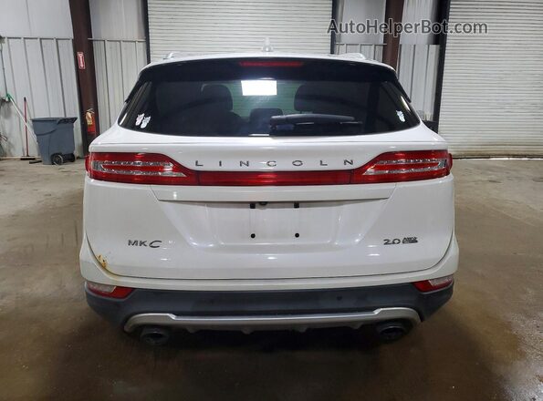 5LMCJ1D94GUJ21814 2016 LINCOLN MKC White 