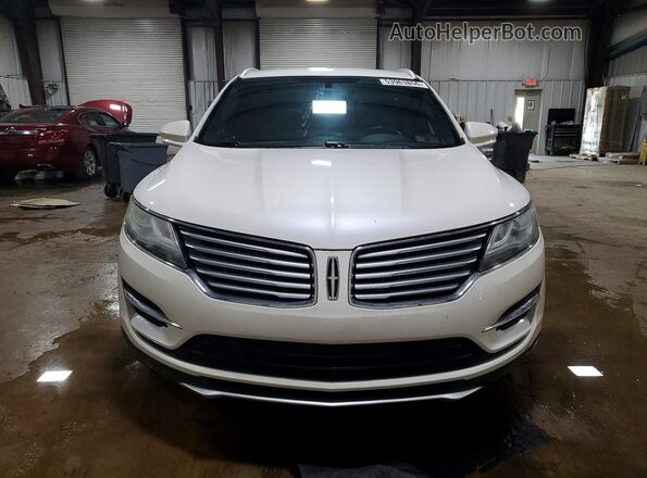 5LMCJ1D94GUJ21814 2016 LINCOLN MKC White 