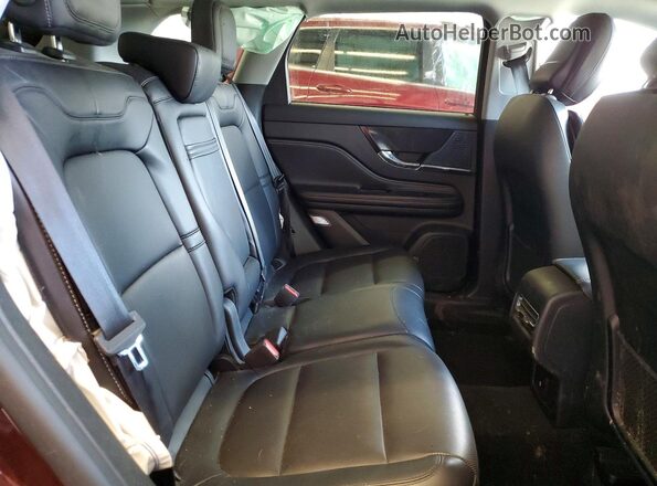 5LMCJ1D98LUL09956 2020 LINCOLN CORSAIR Burgundy Rear interior view