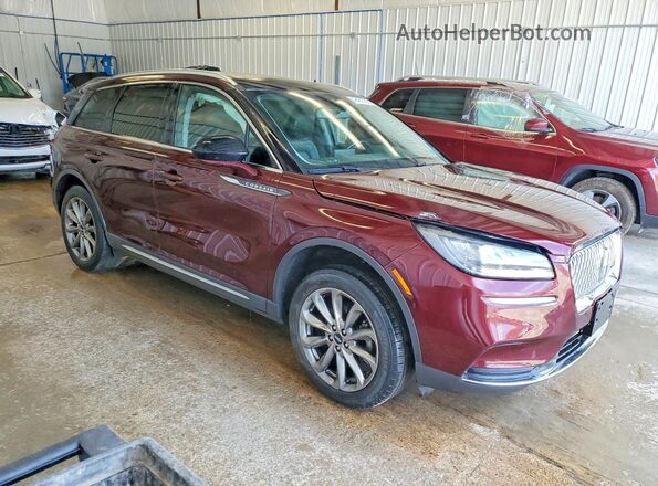 5LMCJ1D98LUL09956 2020 LINCOLN CORSAIR Burgundy Front right