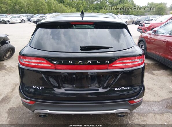 5LMCJ1D99HUL13229 2017 LINCOLN MKC Черный 