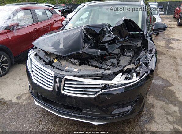 5LMCJ1D99HUL13229 2017 LINCOLN MKC Черный Вид спереди