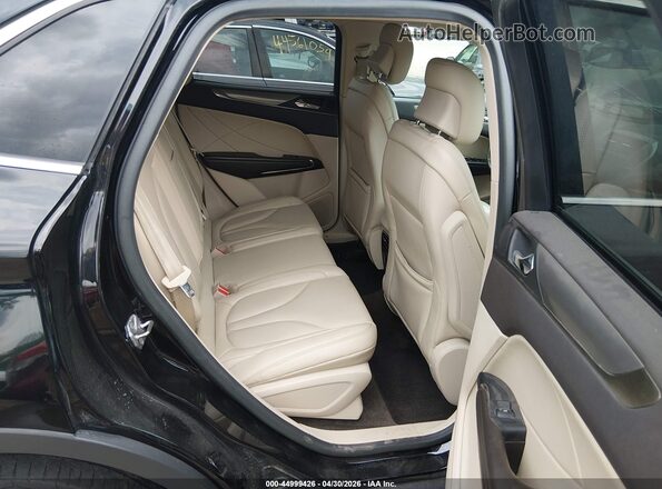 5LMCJ1D99HUL13229 2017 LINCOLN MKC Черный Вид наклейки с VIN-кодом