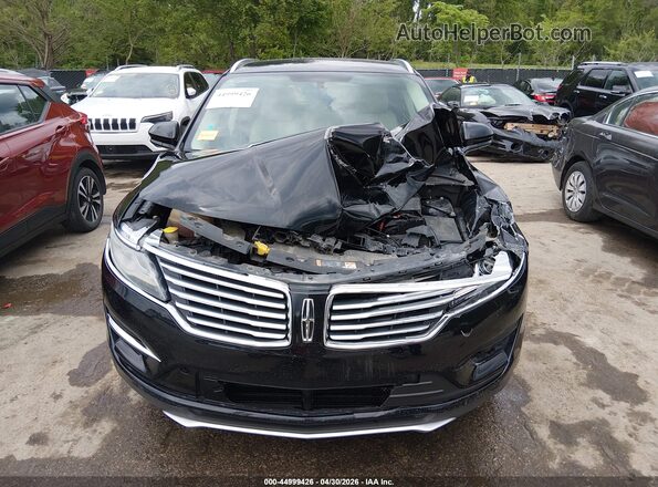 5LMCJ1D99HUL13229 2017 LINCOLN MKC Черный Вид щитка приборов